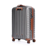 Grey Roncato E-Lite Medium Trolley, hardside luggage polycarbonate – view 5