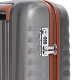 Grey Roncato E-Lite Medium Trolley, hardside luggage polycarbonate – view 7