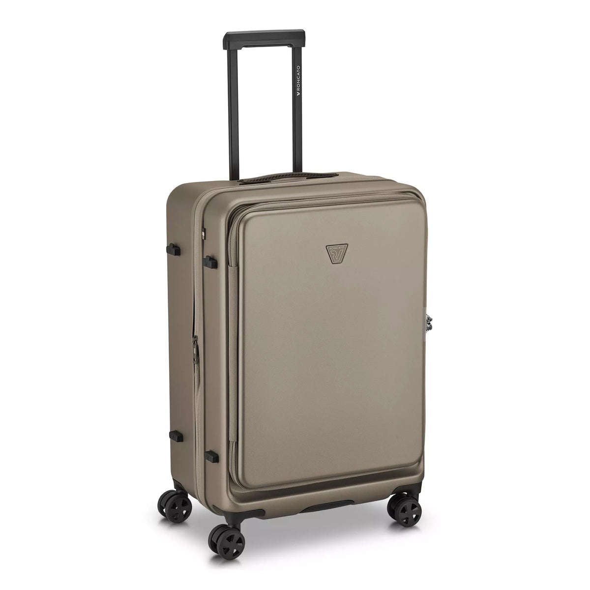 Grey Roncato FLORENCE Medium spinner, hardside luggage polycarbonate – view 10