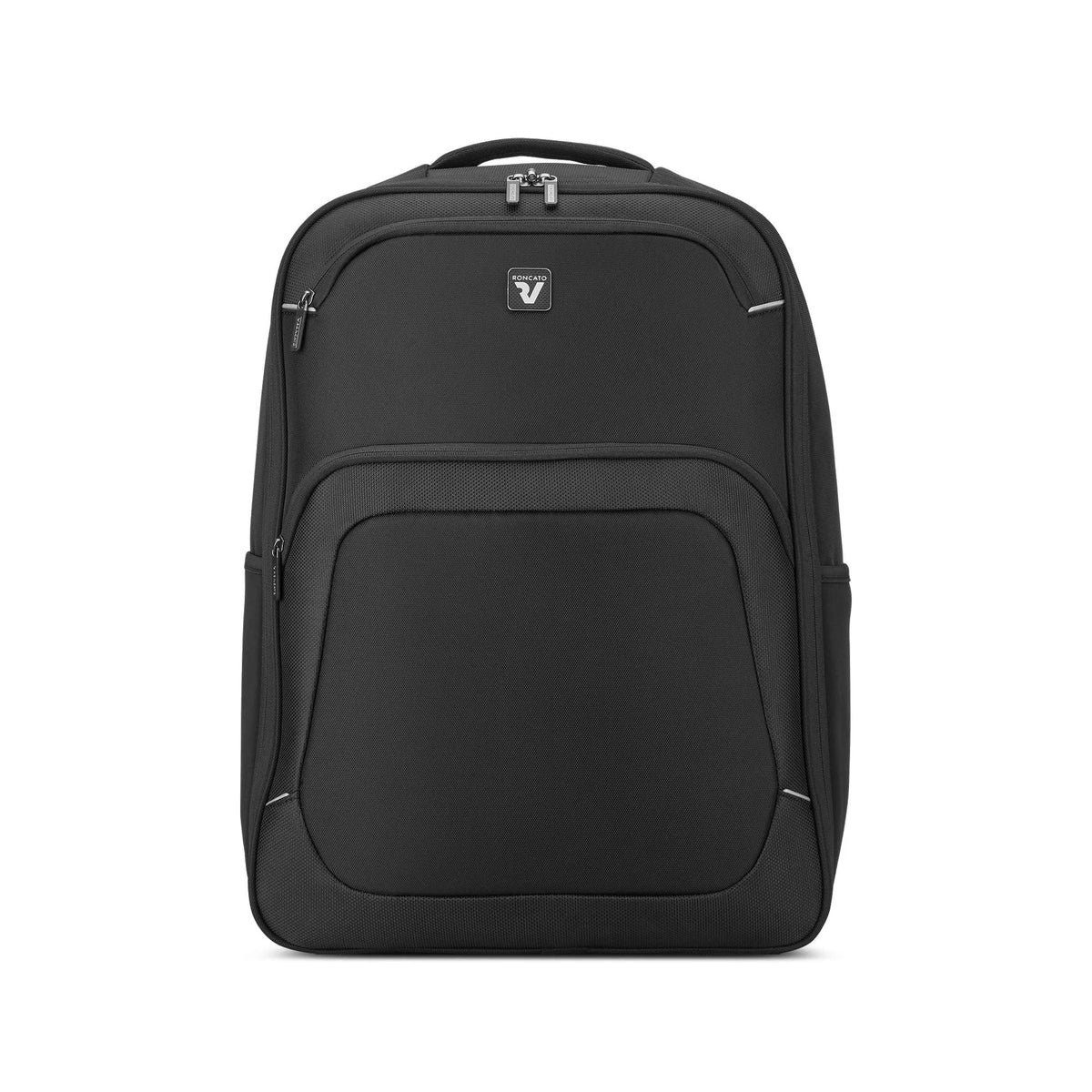 Black Roncato GATEWAY Easyjet Travel backpack, cabin backpack jacquard polyester