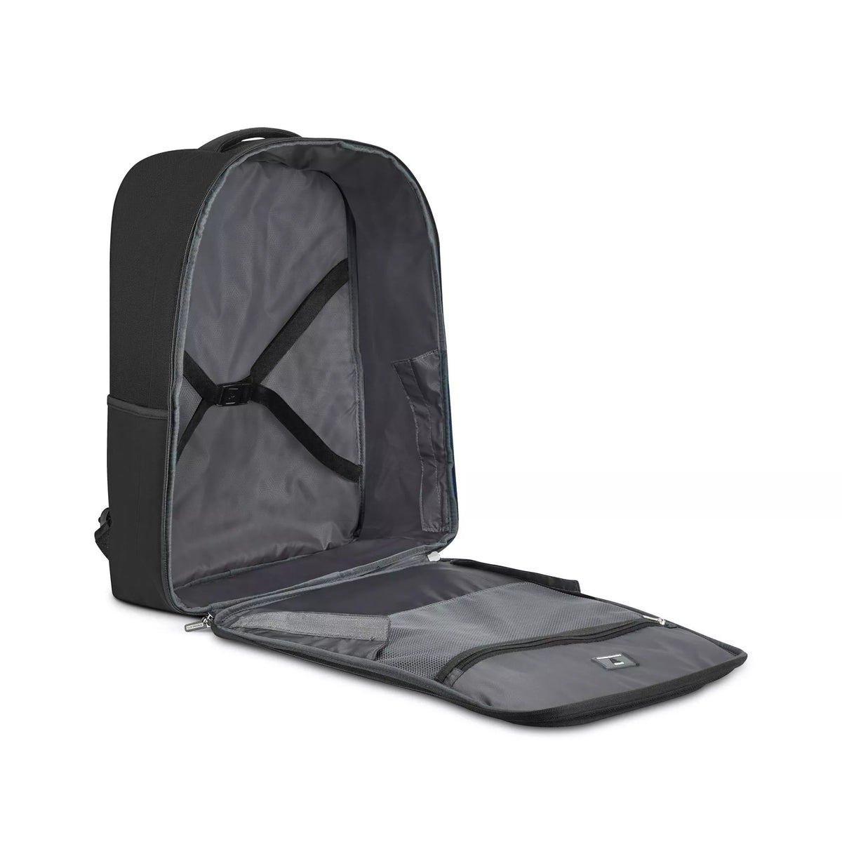 Black Roncato GATEWAY Easyjet Travel backpack, cabin backpack jacquard polyester – view 4