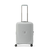 Silver Roncato GIGALIGHT Cabin spinner, hardside luggage polycarbonate