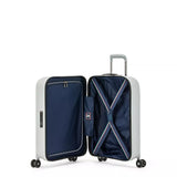 Silver Roncato GIGALIGHT Cabin spinner, hardside luggage polycarbonate – view 3