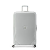 Silver Roncato GIGALIGHT Large spinner, hardside luggage polycarbonate – view 2