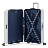 Silver Roncato GIGALIGHT Large spinner, hardside luggage polycarbonate – view 4