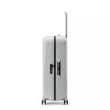 Silver Roncato GIGALIGHT Medium spinner, hardside luggage polycarbonate – view 2