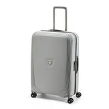 Silver Roncato GIGALIGHT Medium spinner, hardside luggage polycarbonate – view 4