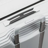 Silver Roncato GIGALIGHT Medium spinner, hardside luggage polycarbonate – view 6