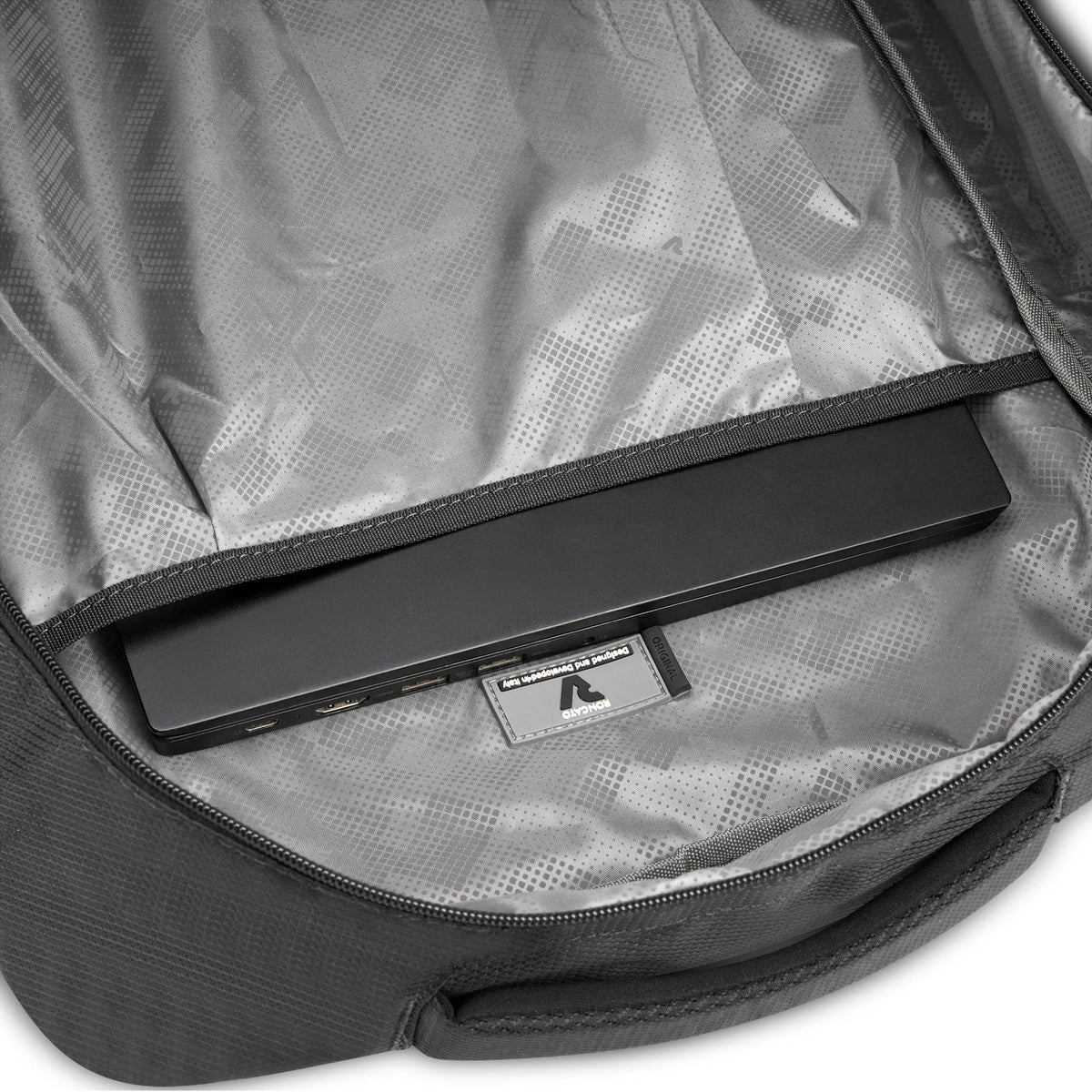 Black Roncato Ironik 2.0 Cabin Backpack – view 4