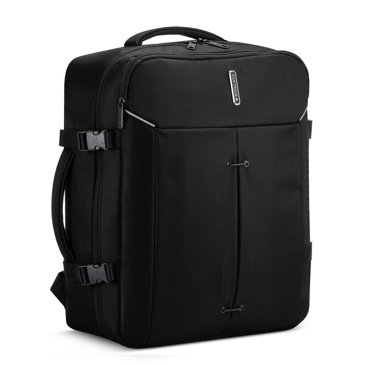 Black Roncato Ironik 2.0 Cabin Backpack – view 6