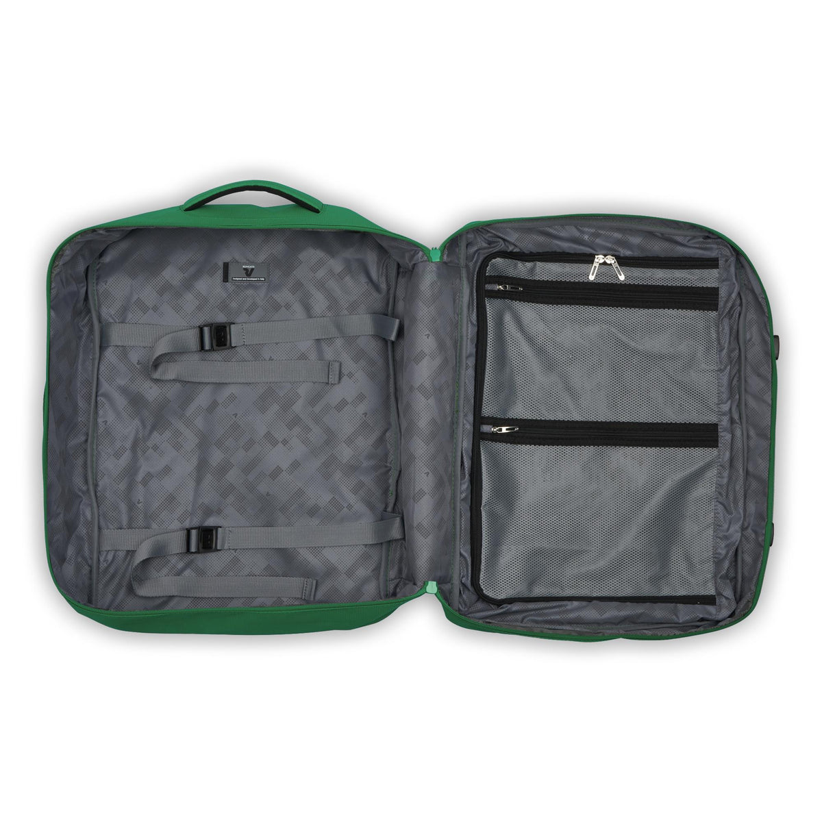 Green Roncato Ironik 2.0 Cabin Backpack – view 3