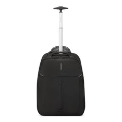 Black Roncato Ironik 2.0 Medium Cabin Backpack Trolley (42 L)