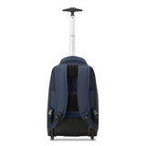 Navy Roncato Ironik 2.0 Small Cabin Backpack Trolley (27 L), nylon/polyester – view 3