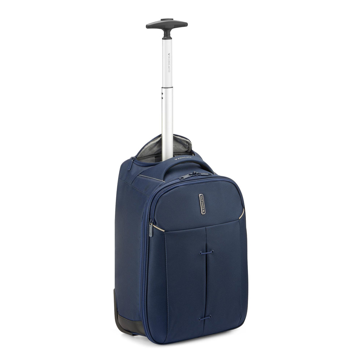 Navy Roncato Ironik 2.0 Small Cabin Backpack Trolley (27 L), nylon/polyester – view 7