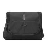 Black Roncato Ironik 2.0 Toilet Kit, cosmetic case