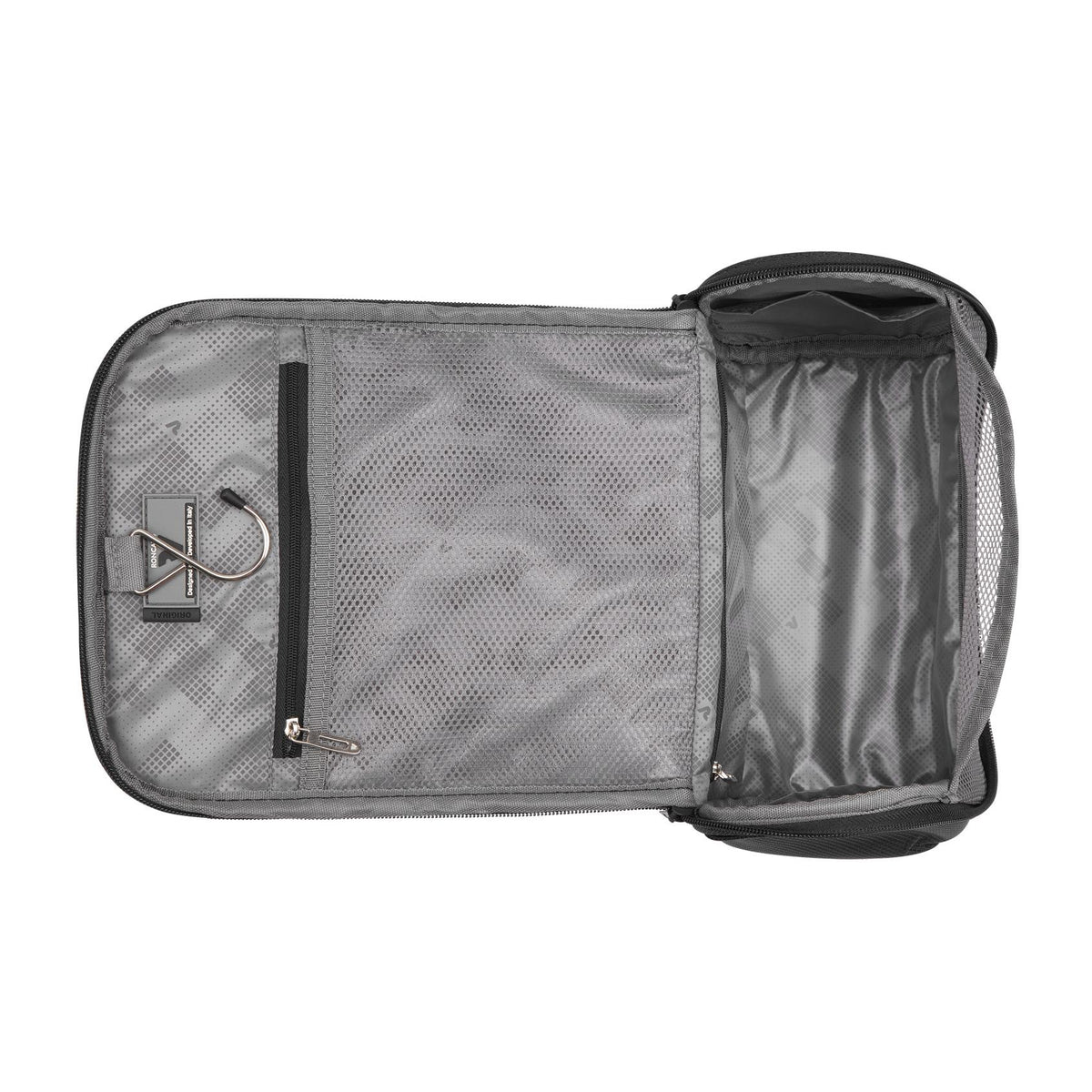 Black Roncato Ironik 2.0 Toilet Kit, cosmetic case – view 4