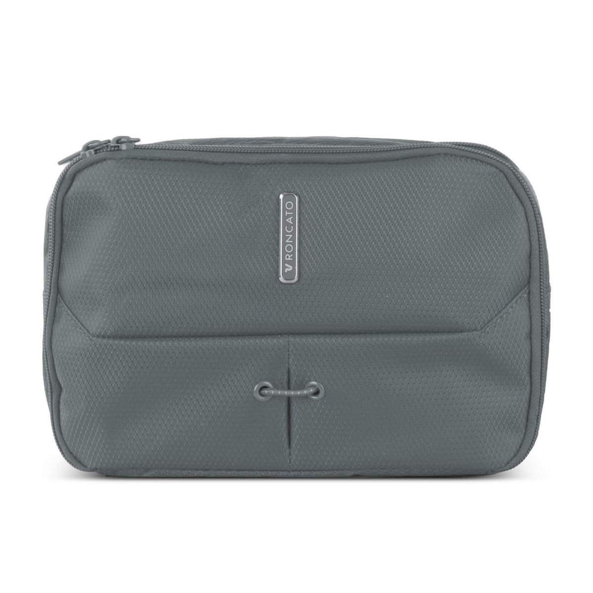 Grey Roncato Ironik 2.0 Toilet Kit, cosmetic case
