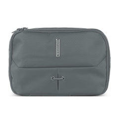Grey Roncato Ironik 2.0 Toilet Kit, cosmetic case