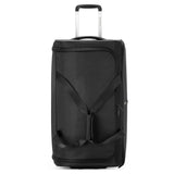 Black Roncato Ironik 2.0 wheeled duffle trolley 98 L, duffle bag – view 2