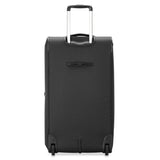 Black Roncato Ironik 2.0 wheeled duffle trolley 98 L, duffle bag – view 3