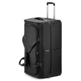 Black Roncato Ironik 2.0 wheeled duffle trolley 98 L, duffle bag – view 5