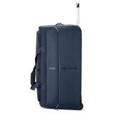 Navy Roncato Ironik 2.0 wheeled duffle trolley 98 L, duffle bag