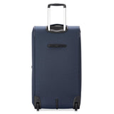 Navy Roncato Ironik 2.0 wheeled duffle trolley 98 L, duffle bag – view 3