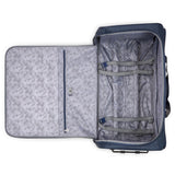 Navy Roncato Ironik 2.0 wheeled duffle trolley 98 L, duffle bag – view 4