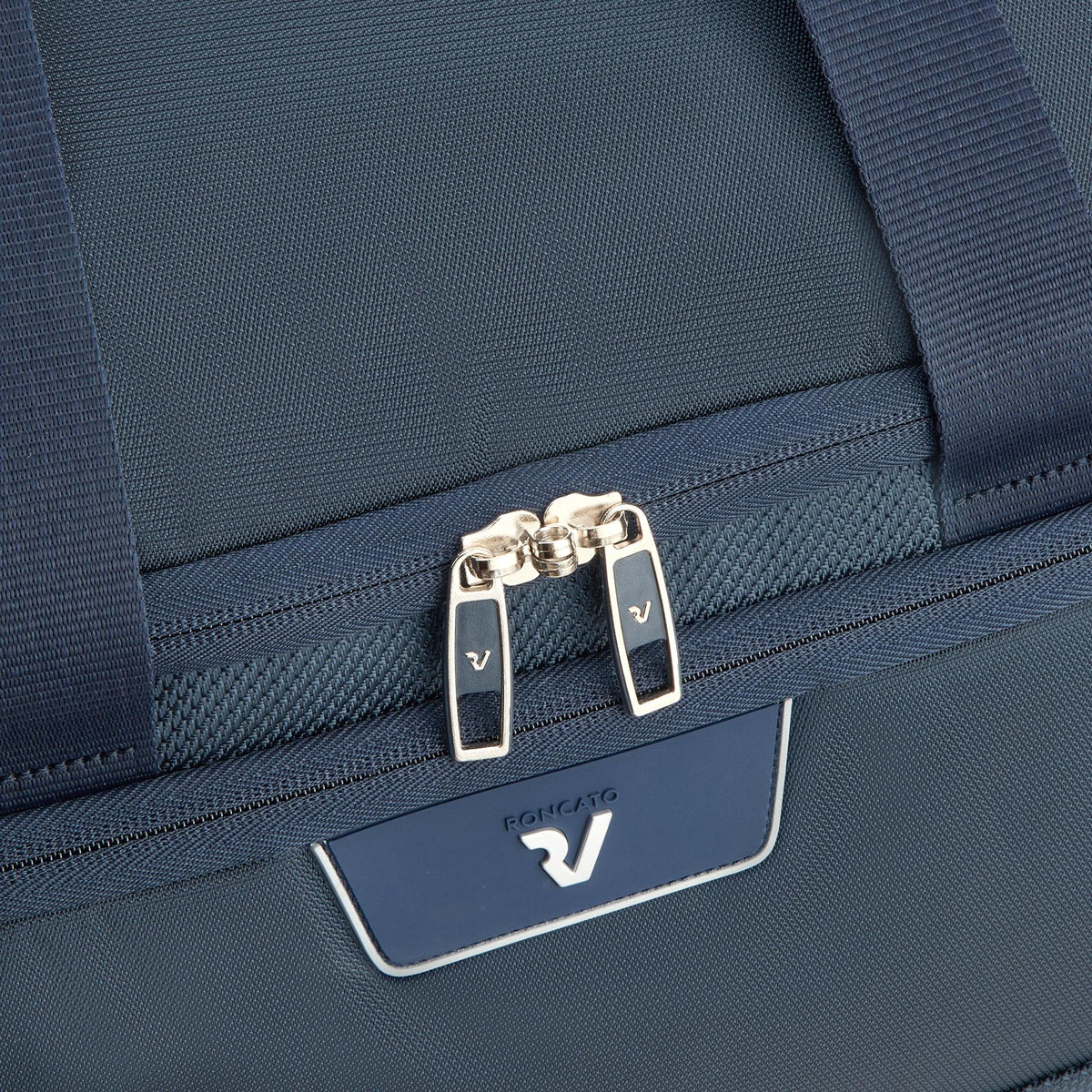 Navy Roncato Joy Duffle Bag, polyester – view 6
