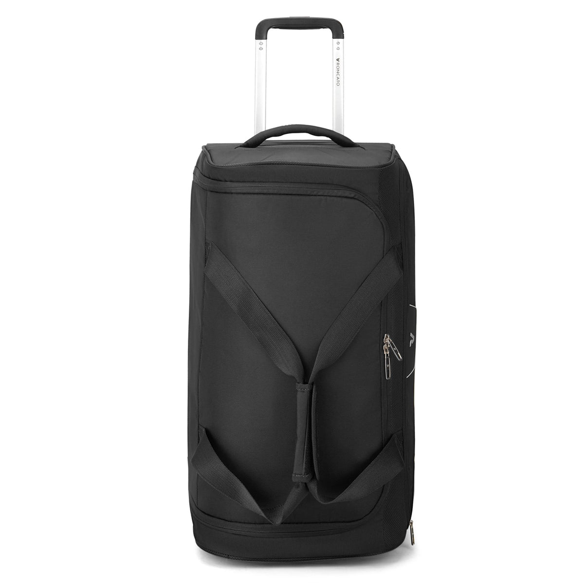 Black Roncato Joy Duffle Trolley 60 L, duffle bag polyester – view 2