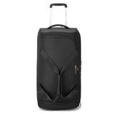 Black Roncato Joy Duffle Trolley 60 L, duffle bag polyester – view 2