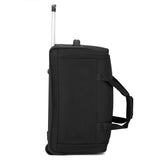 Black Roncato Joy Duffle Trolley 60 L, duffle bag polyester – view 3