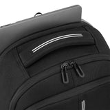 Black Roncato K 2 Business Backpack, laptop backpack polyester – view 5