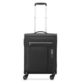Navy Roncato Lite Soft Cabin Trolley 4w 55x40x20 Cm, softside luggage