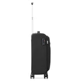 Navy Roncato Lite Soft Cabin Trolley 4w 55x40x20 Cm, softside luggage – view 2