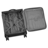 Navy Roncato Lite Soft Cabin Trolley 4w 55x40x20 Cm, softside luggage – view 4