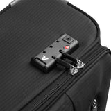 Navy Roncato Lite Soft Cabin Trolley 4w 55x40x20 Cm, softside luggage – view 5