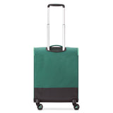 Green Roncato Lite Soft Cabin Trolley 4w 55x40x20 Cm, softside luggage – view 2