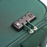Green Roncato Lite Soft Cabin Trolley 4w 55x40x20 Cm, softside luggage – view 4