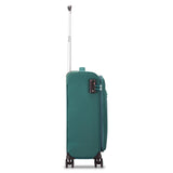 Green Roncato Lite Soft Cabin Trolley 4w 55x40x20 Cm, softside luggage – view 7