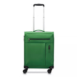 Green Roncato LITE SOFT Trolley, softside luggage polyester