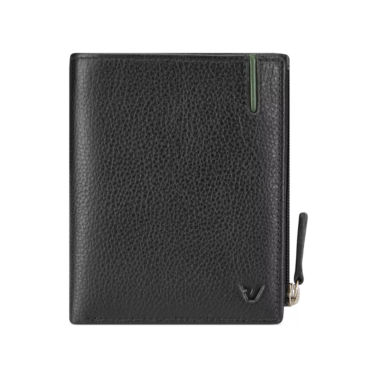 Black Roncato LIVERPOOL Men's wallet, natural leather