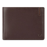 Brown Roncato LIVERPOOL Men's wallet, natural leather