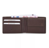 Brown Roncato LIVERPOOL Men's wallet, natural leather – view 3