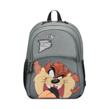 Grey Roncato Looney Tunes Junior Travel Backpack Taz