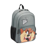 Grey Roncato Looney Tunes Junior Travel Backpack Taz – view 8
