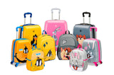 Grey Roncato Looney Tunes Junior Travel Backpack Taz – view 9