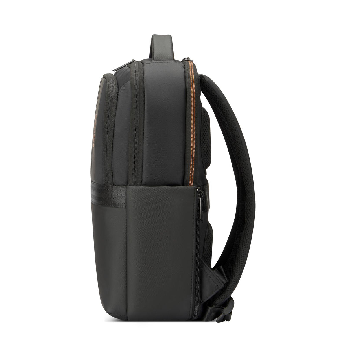 Navy Roncato Metropolitan Backpack With 14" Laptop Holder, polyester – view 4