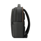 Navy Roncato Metropolitan Backpack With 14" Laptop Holder, polyester – view 4