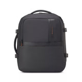 Black Roncato METROPOLITAN TRAVEL Backpack, nylon